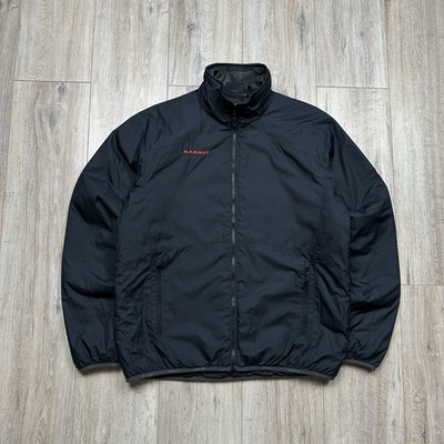 Mammut Mens Insulated Jacket Lining Black/Grey Mens Size L