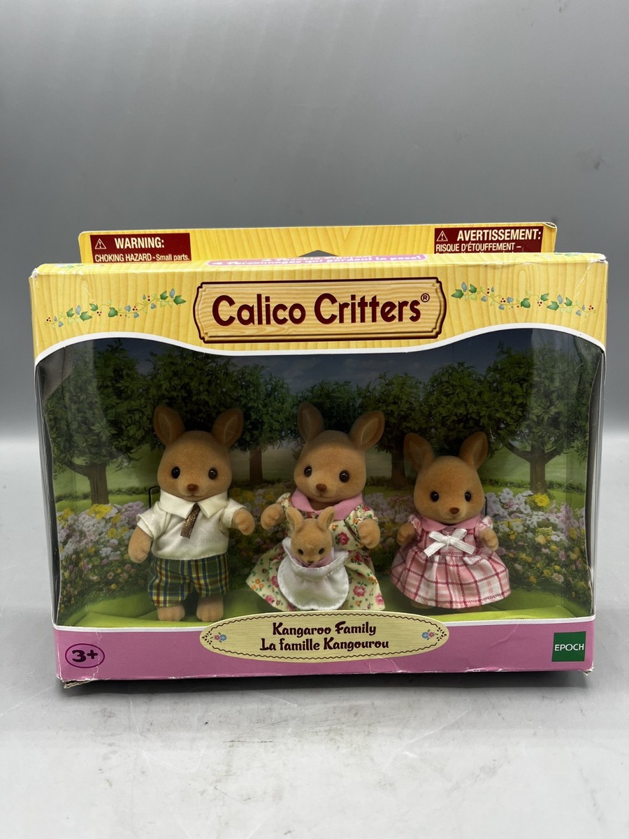 Calico Critters CC1460 Hopper Kangaroo Family for sale online