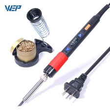 100W Soldering Iron kit Station LED Display Adjustable Temp Welding Tools