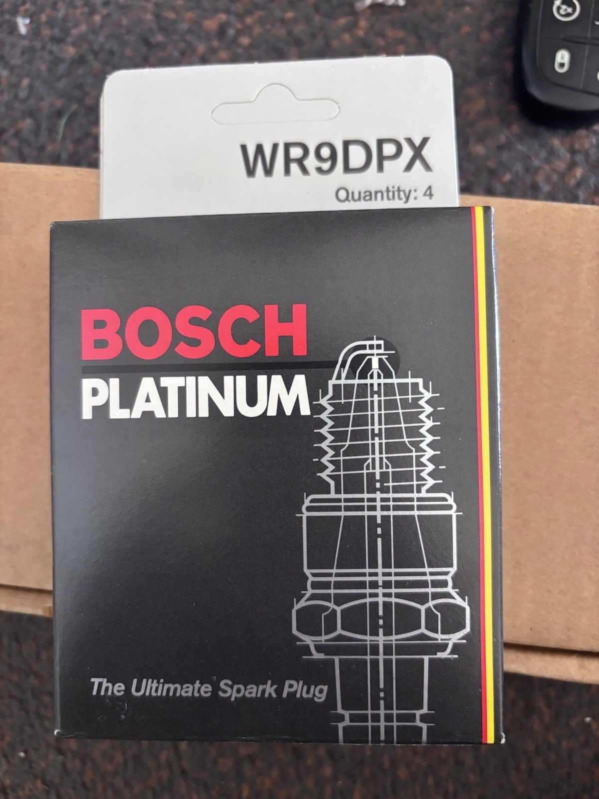 Bosch Spark Plug Platinum 4 pack