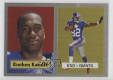2012 Topps Chrome 1957 Design Refractor 47/99 Rueben Randle #12 0q3