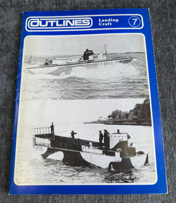 Landing Craft Outlines 7 ISO Publications 1985