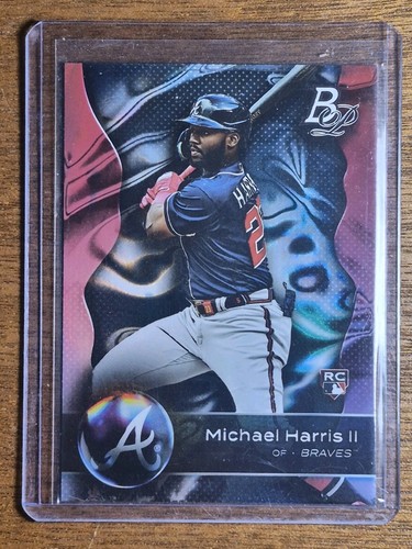 Michael Harris II #92 2023 Bowman Platinum card