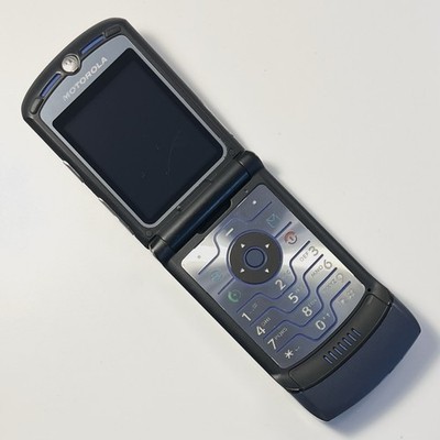 Motorola RAZR V3i Kult-/Klapphandy in Grau (Sehr guter Zustand und ohne Simlock)