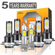 For Volkswagen Passat 2002 2003 2004 2005 Led Lowhigh Headinght Fog Light Bulbs