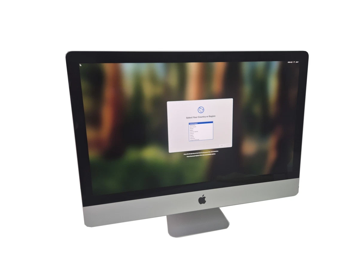 Apple iMac with Retina 5K display Desktops & All-In-One Computers