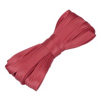 "Doppelt Gefaltetes SchräGband 2/5\" X 5,5Yd Satin Dunkelrot"