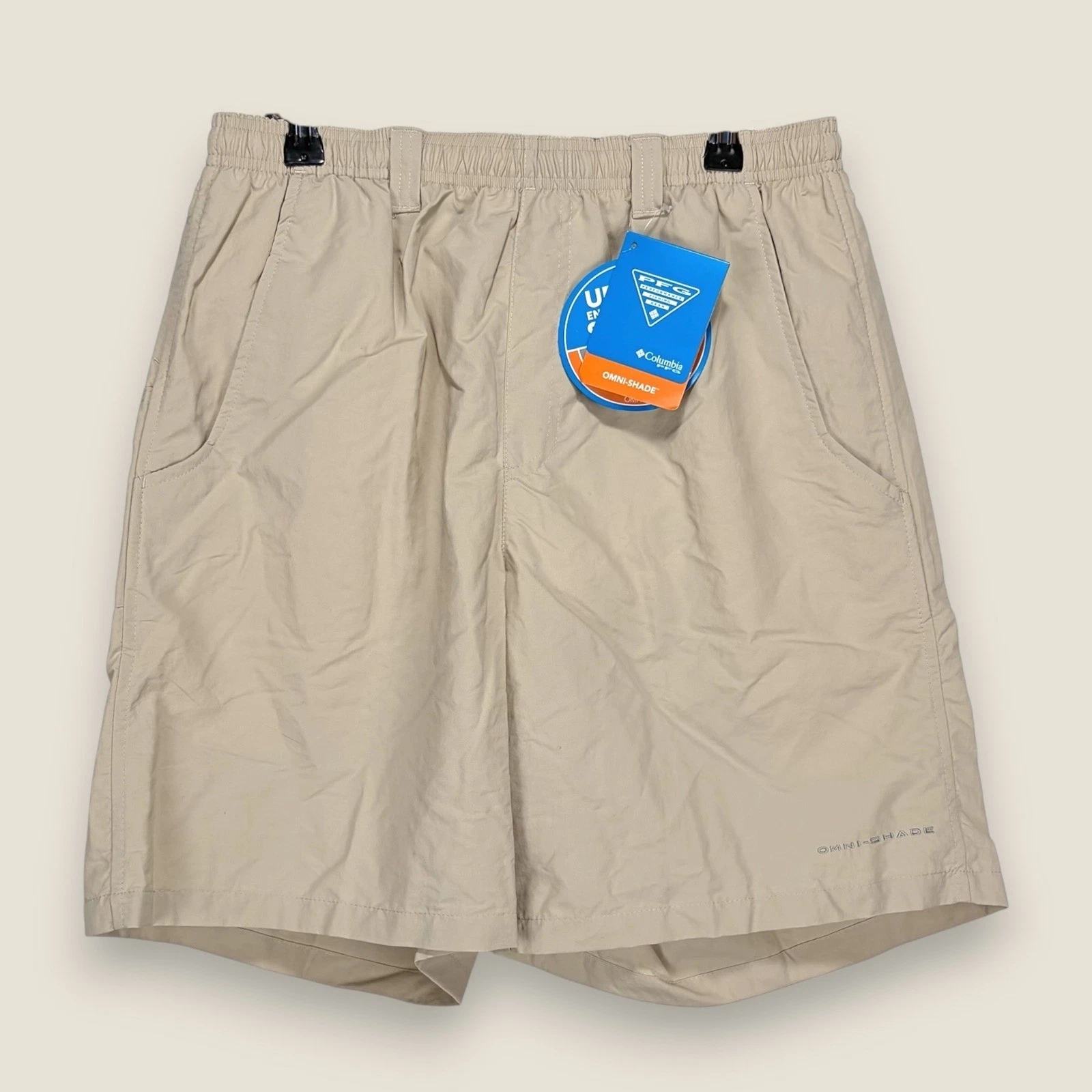 Columbia PFG Omni Shade Fishing Shorts Lined Trunks Men Small Beige 8" Outdoor
Opens in a new window