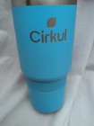 Cirkul Double-Wall Insulated Stainless Steel Tumbler baby blue 24 ounce 2018  — photo 6