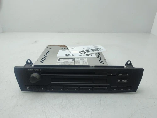 65129173686 Sistema Audio/Radio Cd para BMW SERIE X3 (E83) 2.0d 2007 9264564 - Imagen 1 de 10