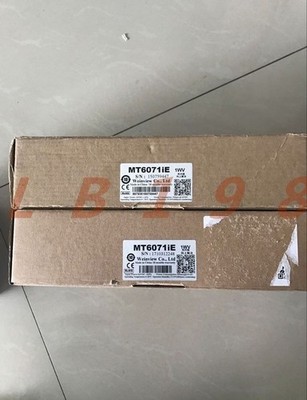 ONE NEW - Weintek MT6071IE 1WV *la