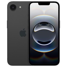 APPLE iPhone 16e 128 Go Noir Reconditionné Parfait état