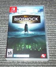 BioShock: The Collection (Case Only) Nintendo Switch Authentic Fast Shipping