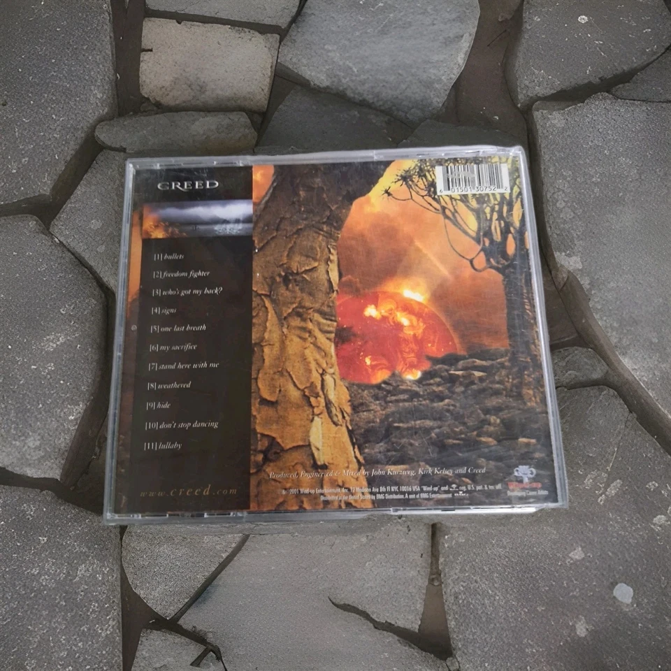 Creed – Weathered CD  - Imagem 2 de 3
