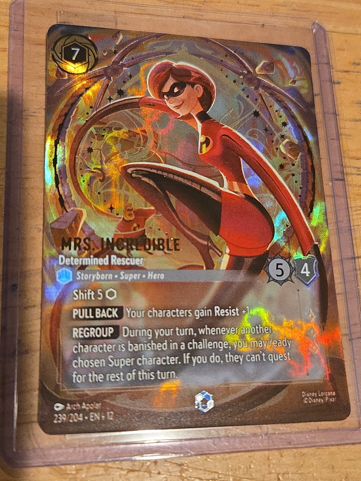 Mrs. Incredible - Determined Rescuer 2026 Wilds Unknown #239/204
