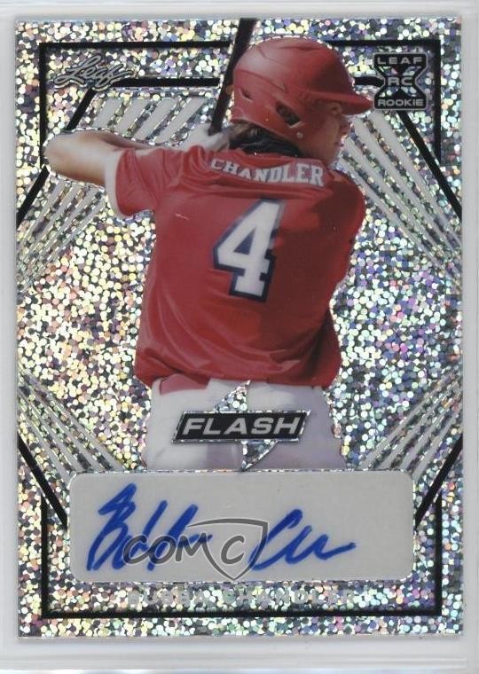 2021 Leaf Flash Bubba Chandler #BA-BC1 Auto 1b3