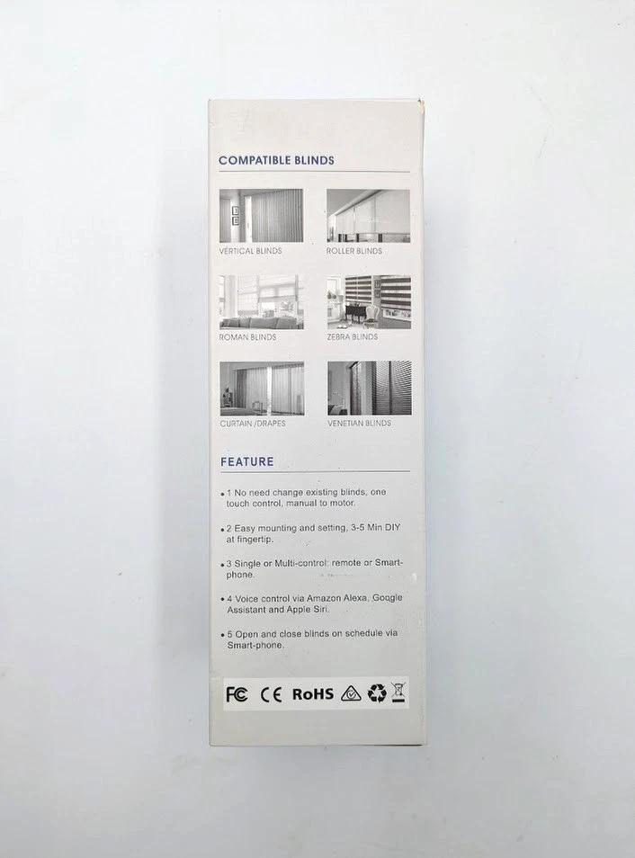 QUOYA MC08 Smart Electric Blinds Motor One Touch Control - Image 3 of 4