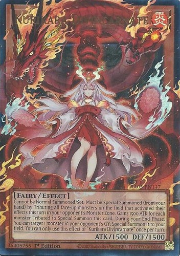 Kurikara Divincarnate PSR LOSP-JP007 LIMIT OVER SPECIAL PACK Promo