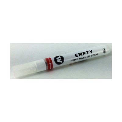 Molotow Paint Empty Pump Marker (4mm) New