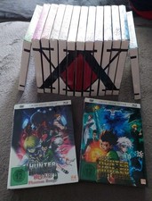 Hunter X Hunter Komplett + 2 Filme Bluray Neu&OVP