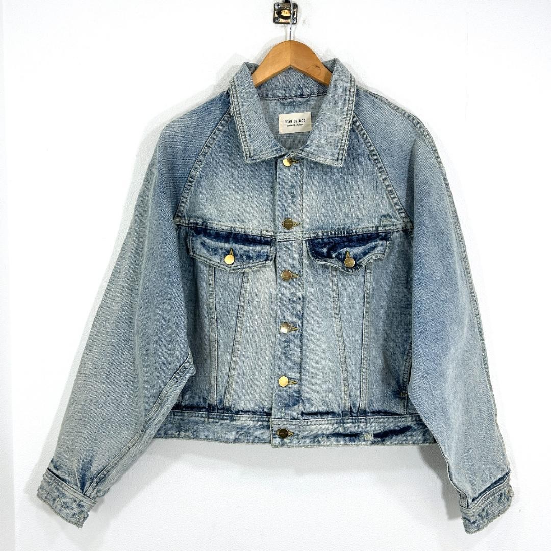 Sixth Fear Of God Trucker Jacket S | eBay Sixth Fear Of God Trucker Jacket S | eBay