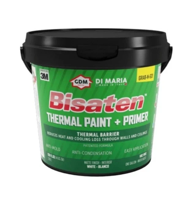 PINTURA TÉRMICA BISATEN GIUSEPPE DI MARIA ANTICONDENSA