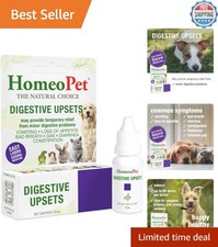 Digestive Upsets, Safe, Gentle, and Natural Cat and Dog Digestive Support, 15...