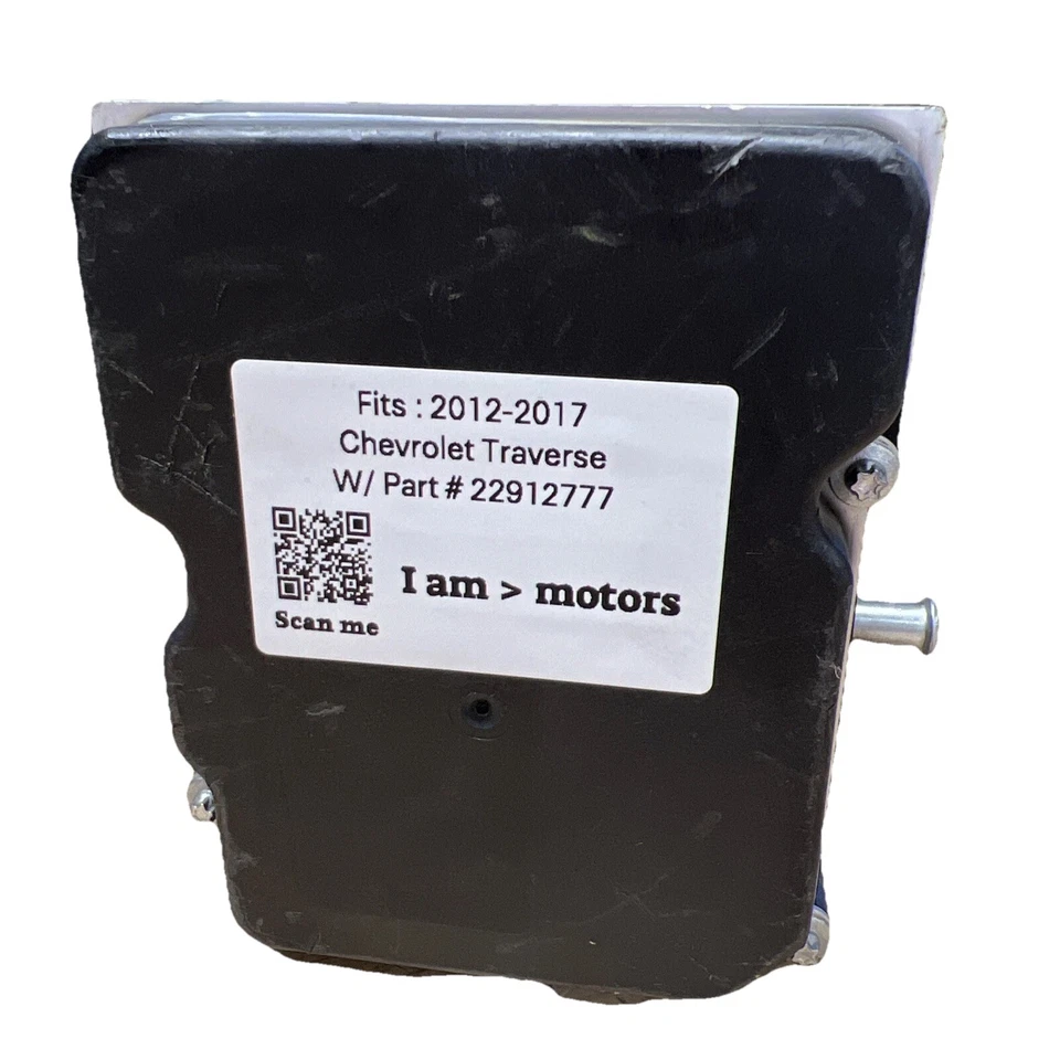 REFURBISHED ABS Pump Brake Module 2012 - 2017 Chevrolet Traverse | 22912777 - Image 3 of 4