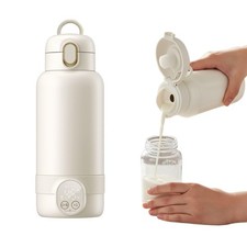 Portable Fast Heating Baby Milk Warmer for Travel,Baby Breastmilk  Water War...