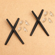 Replacement Rubber Kit Ear Socks Nose Pads for Oakley Drill Bit 0.5 OX3143