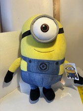 Original - Stuart the Minion - Despicable Me 2010 - 15 Inch Plush - w/tag