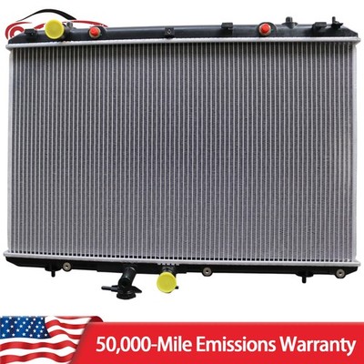 Radiator w/ Oil Cooler for Toyota Highlander 2008-2013 V6 3.5L Automatic Trans