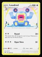 Pokemon LOUDRED 136/185 VIVID VOLTAGE