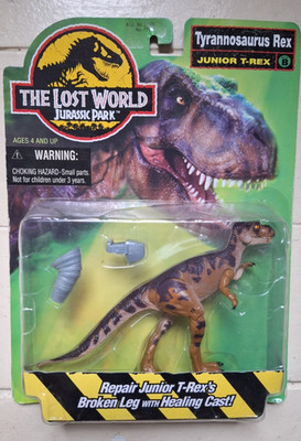 JURASSIC PARK 1996 -JP- THE LOST WORLD- JUNIOR T-REX *** OVP