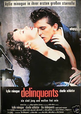 Delinquents - Sie sind jung und wollen frei sein - Filmposter A1 84x60cm gerollt