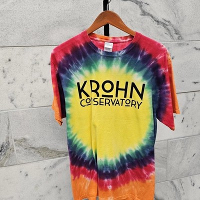 Krohn Conservatory Tie-Dye Tee