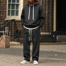 Mens Sweatsuits 2 Piece Sport Tracksuit Jogger Sweat Suits Jogging Outfits