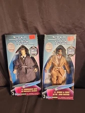 Star Trek Star Fleet Sherlock Holmes & Watson Data #000985 LaForge #003199