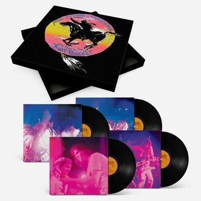 Neil Young / Crazy Horse - Way Down in the Rust Bucket. Vinyl 4xLP 2xCD DVD BOX