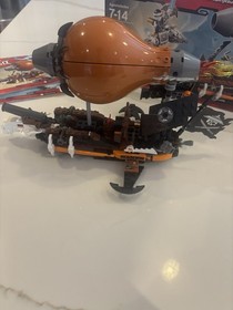 Lego Ninjago: Raid Zeppelin 70603 100% Complete READ DESC.