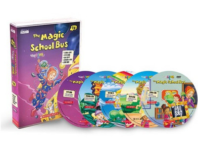 The Magic School Bus Season 1 5-DVD English Dubbing Eng-Kor