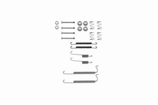 Zubehörsatz Bremsbacken Hinten passend für Opel Kadett E CC 1.6 Cat Vectra A 1.8