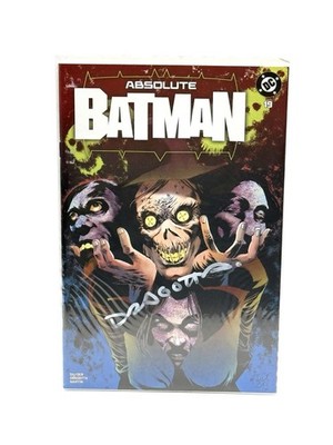 Absolute Batman #19 Kelley Jones Exclusive Signed By Nick Dragotta - LTD 200