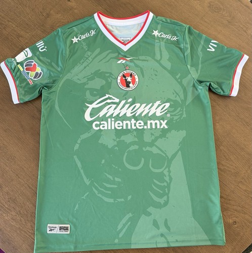 Jersey Reebok Match Game Xolos #15 Rivero Size M Men's