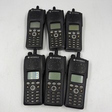 lot of 6pcs  motorola handheld radios XTS2500 I H46KDH9PW7BN