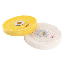 For Metallo Lucidante Ruote Imbottitura Smerigliatrice da Banco Bianco Giallo