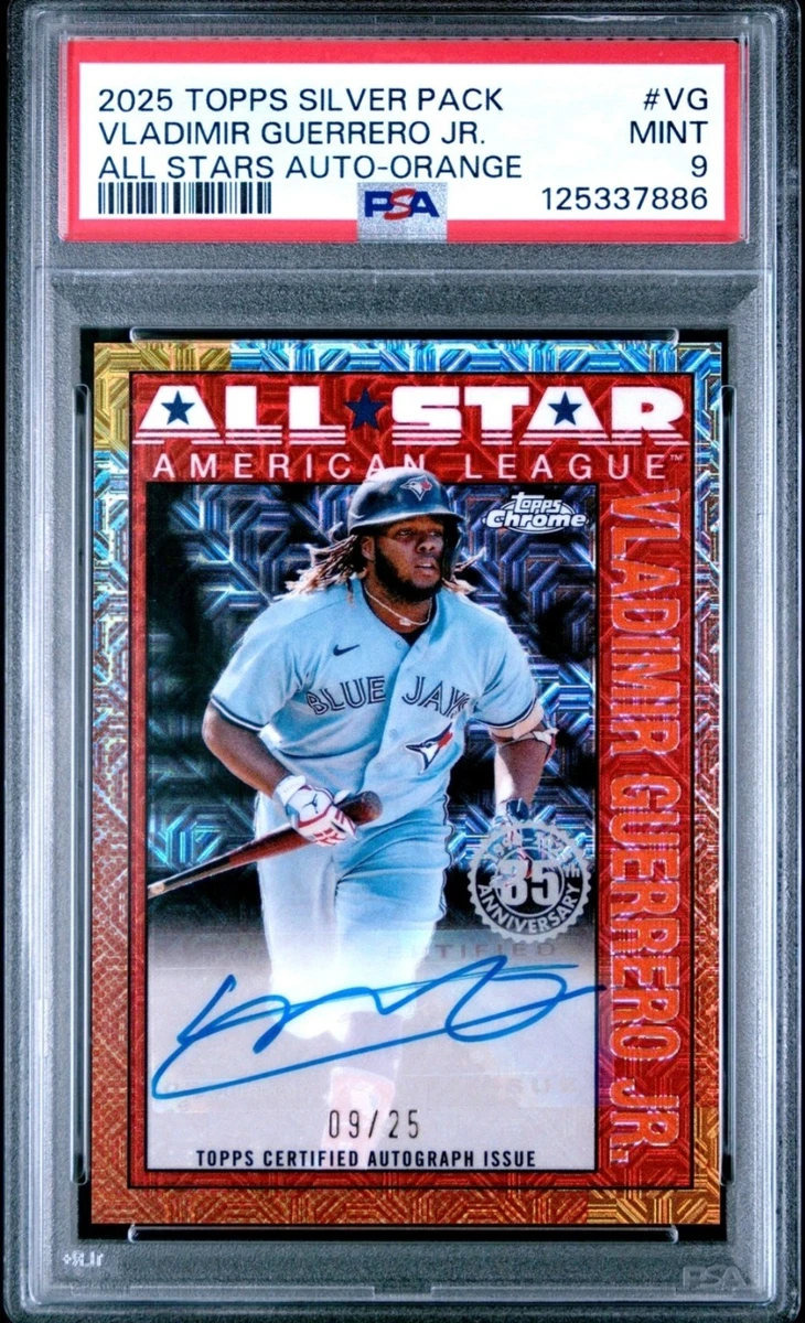 Vladimir Guerrero Professional Sports Authenticator (PSA) Baseball