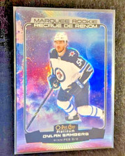 2022-23 O-Pee-Chee Platinum #220 Dylan Samberg Marquee Rookies Cosmic /65