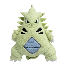 Pokemon Center Original Tyranitar Plush Key Chain Home Sweet Cave NEW WITH TAGS