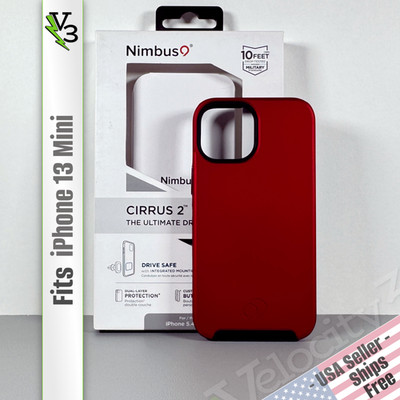 Nimbus9 Cirrus 2 Case for iPhone 13 Mini - Crimson Red | Used